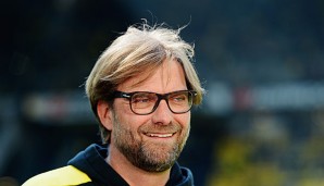 Jürgen Klopp belegt mit Borussia Dortmund aktuell Platz zwei in der Bundesliga