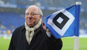 Uwe Seeler kann sich einen Abstieg des Hamburger SV nicht vorstellen