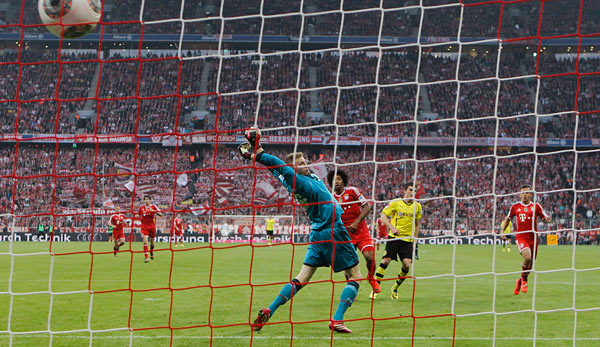 Borussia Dortmund watschte die Bayern mit 3:0 in der Allianz Arena ab