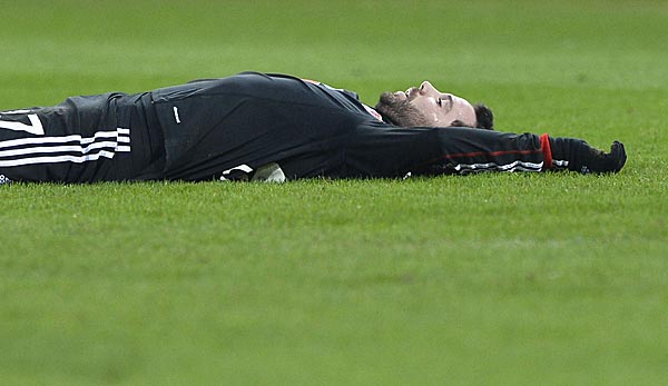 Gonzalo Castro bekommt wie ganz Bayer Leverkusen derzeit kein Bein auf den Boden