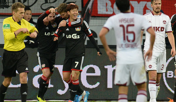 Das Hinspiel entschied Bayer Leverkusen klar mit 3:0 für sich