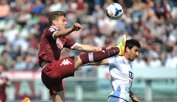 Ciro Immobile erzielte in diese Spielzeit 20 Treffer für den FC Turin