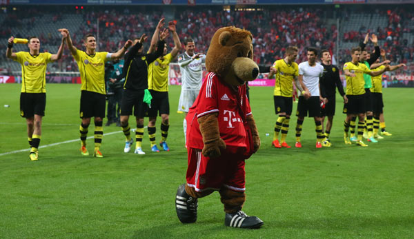 Borussia Dortmund hat nur eines der letzten acht Bundesligaspiele gegen Bayern München verloren