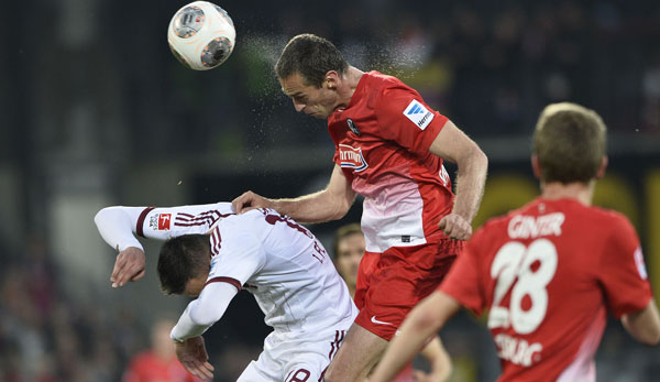 Pavel Krmas und der SC Freiburg besiegten Nürnberg mit 3:2