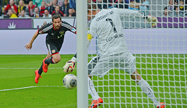Gonzalo Castro erzielte gegen den Dortmund den Treffer zum 2:1 der Hausherren