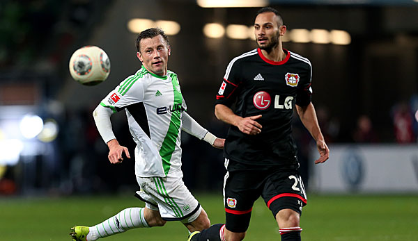 Ivica Olic erzielte bisher zwölf Saisontreffer für den VfL Wolfsburg