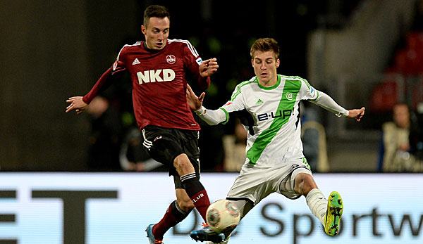 Josip Drmic erzielte bisher 16 Tore für Nürnberg - am Samstag kann er womöglich nicht nachlegen