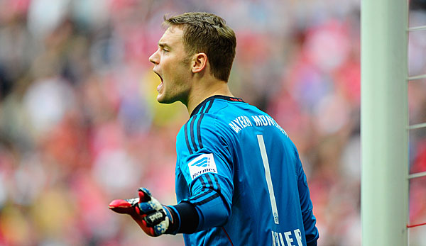 Manuel Neuer erlebte mit dem FC Bayern München einen katastrophalen Abend