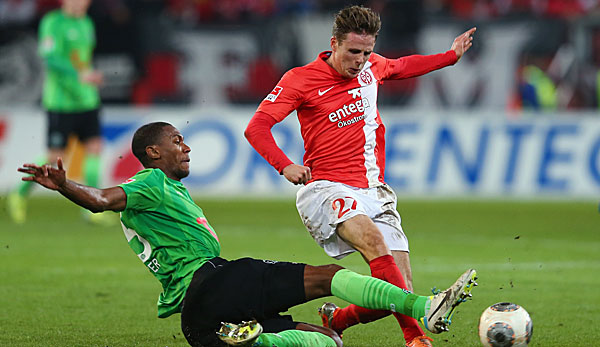 Nicolai Müller erzielte bereits neun Saison-Treffer für Mainz 05
