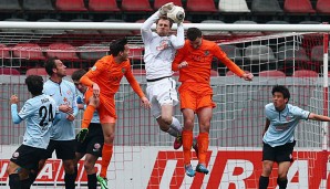 Dario Kresic (M.) spielte für Mainz nicht eine Minute in der Bundesliga