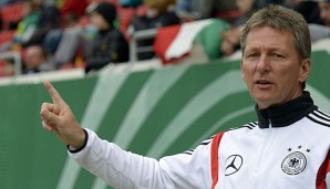 Frank Wormuth ist Leiter der Fußball-Lehrerausbildung der Hennes-Weisweiler-Akademie