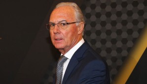 Franz Beckenbauer war bereits bis 2009 Präsident des FC Bayern