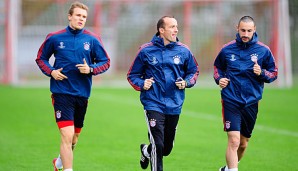 Holger Badstuber arbeitet fieberhaft an seinem Comeback für den FC Bayern