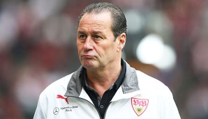 Huub Stevens gelang mit dem VfB Stuttgart der Klassenerhalt