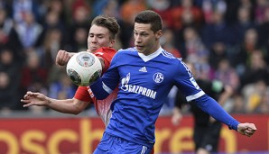 Julian Draxler hat bei Schalke 04 noch einen Vertrag bis 2015