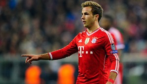 Mario Götze wechselte im Sommer zum FC Bayern München