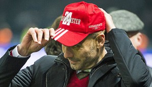 Pep Guardiola holte in seiner ersten Saison als Trainer des FC Bayern München bislang drei Titel
