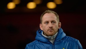 Thorsten Lieberknecht hofft noch auf den Verbleib in der Bundesliga