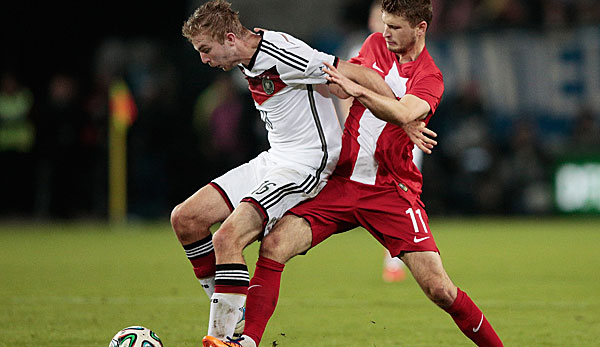 Christoph Kramer erarbeitete sich seinen ersten Einsatz in der DFB-Elf