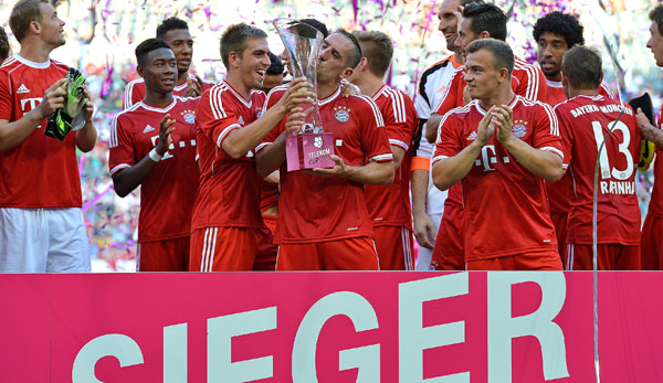 Im vergangenen Jahr sicherte sich der FC Bayern den Sieg beim Telekom Cup