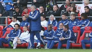 Jose Mourinho und der FC Chelsea machen halt im Weserstadion