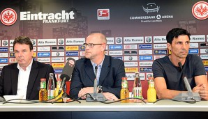 Die Eintracht steht nach vielen Abgängen und mit Neu-Trainer Thomas Schaaf vor dem Umbruch