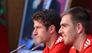 Thomas Müller und Philipp Lahm verlängern beim FC Bayern