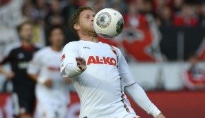 Marcel de Jong bleibt nun möglicherweise doch beim FC Augsburg