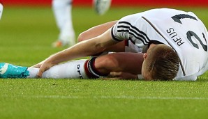 Reus verletzte sich im WM-Testspiel gegen Armenien und musste ausgewechselt werden