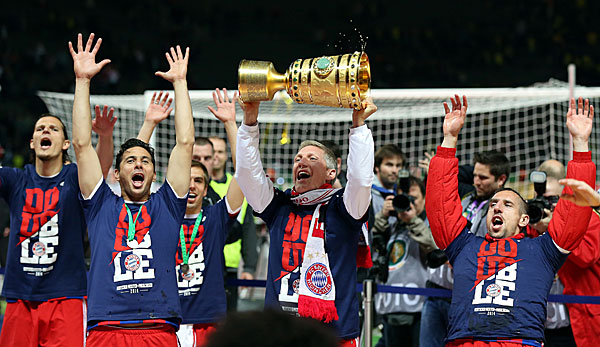 Der Anspruch der Bayern ist es, auch kommende Saison wieder einige Titel zu holen