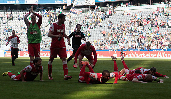 Der FC Köln will die Aufstiegseuphorie mit in die Bundesliga nehmen