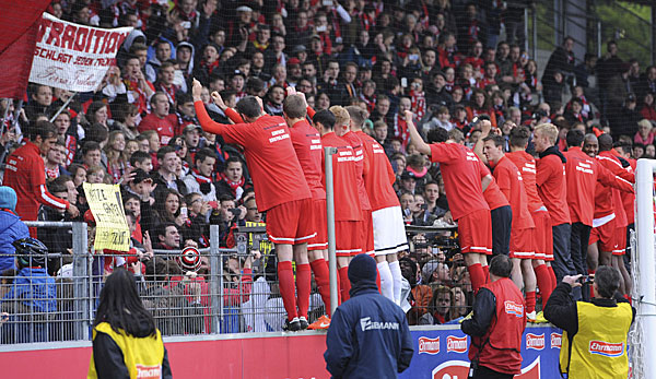 Der SC Freiburg konnte vergangene Saison vorzeitig das Saisonziel Klassenerhalt feiern