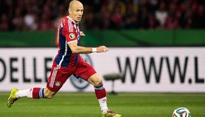 Arjen Robben wird Louis van Gaal nicht nach Manchester folgen