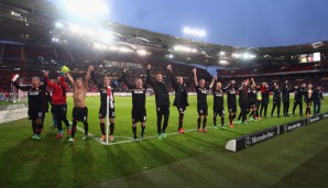 Der FC Augsburg verpasste das internationale Geschäft nur knapp