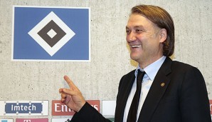 Als neuer Vorstandsvorsitzender soll Beiersdorfer den HSV wieder in die Erfolgsspur bringen