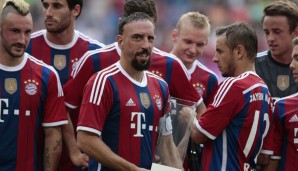 Die Bayern holten sich am vergangenen Wochenende den ersten Titel der Saison