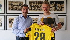 Matthias Ginter ist der fünfte Weltmeister im BVB-Kader