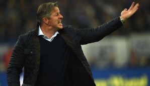 Jens Keller hat Kritik am Schalker Umfeld geübt