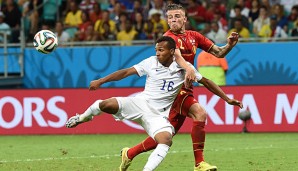 Julian Green konnte in Brasilien mit der US-Nationalmannschaft auf sich aufmerksam machen