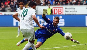 Eintracht Frankfurt und der DFB haben sich im "Fall Trapp" geeinigt
