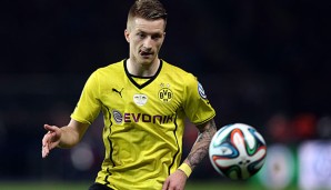 Marco Reus will im September wieder für Dortmund auflaufen