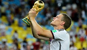 Matthias Ginter konnte mit der DFB-Elf den WM-Titel feiern