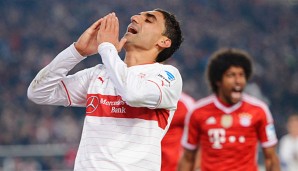 Mohammed Abdellaoue wird dem VfB einige Zeit nicht zur Verfügung stehen