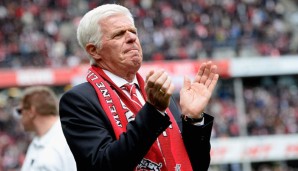 Werner Spinner blickt mit dem 1. FC Köln zuversichtlich in die Zukunft