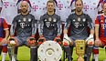 Der FC Bayern München strebt seinen 25. deutschen Meistertitel an