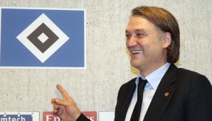 Dietmar Beiersdorfer will beim Hamburger SV einiges verändern
