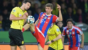 Borussia Dortmund und der FC Bayern kämpfen um den ersten Titel der Saison