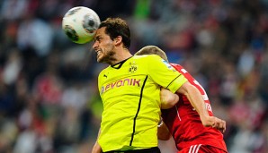 Durch die vielen Verletzungen kam Manuel Friedrich in der vergangenen Saison zu einigen Einsätzen beim BVB