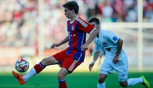 Gianluca Gaudino ist der große Gewinner der Vorbereitung beim FC Bayern