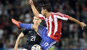 Jorge Benitez gab sein Nationalmannschafts-Debüt gegen Frankreich